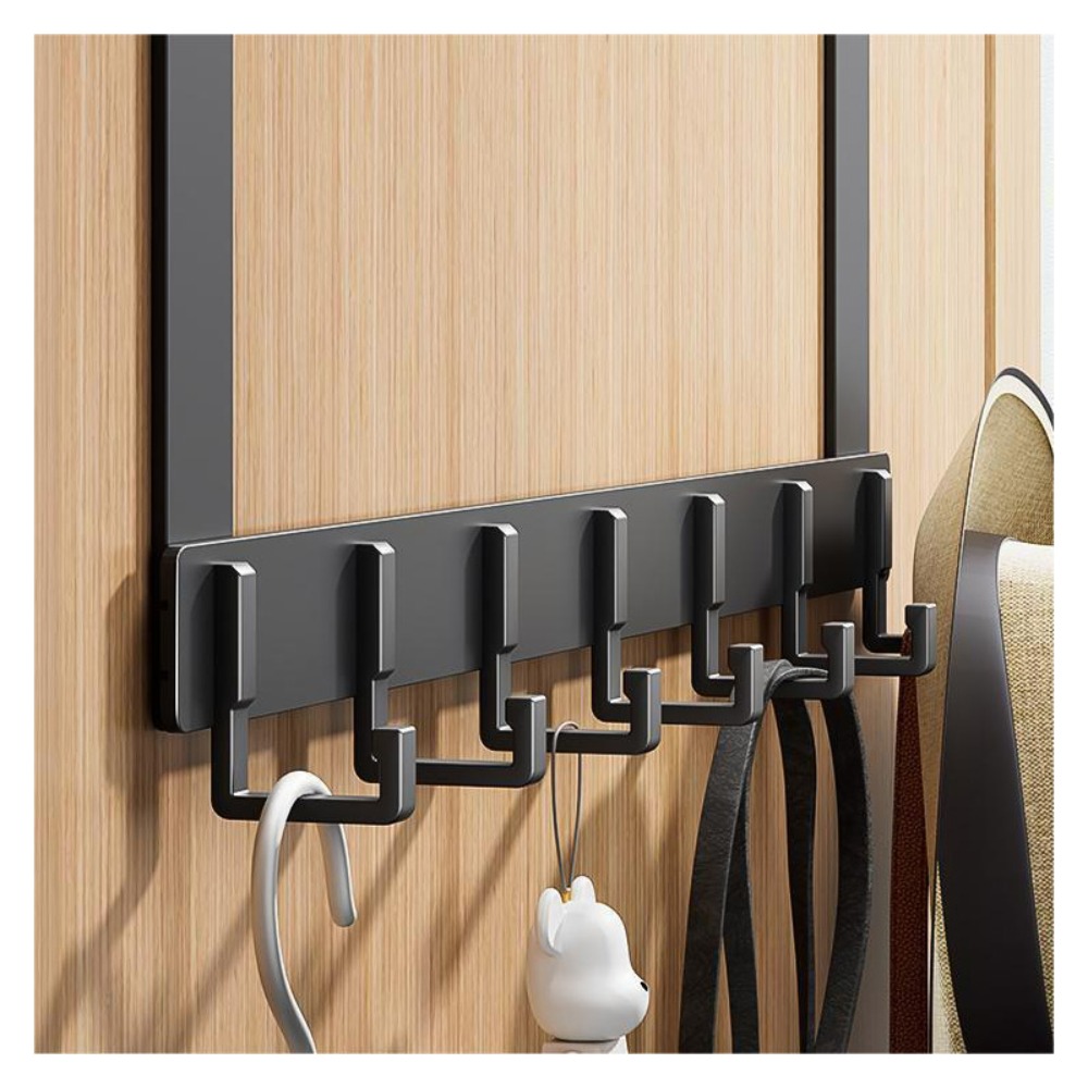 Home Edit Bathroom Storage - Depolama Kancaları Kapı Üzerinde 6 Kanca