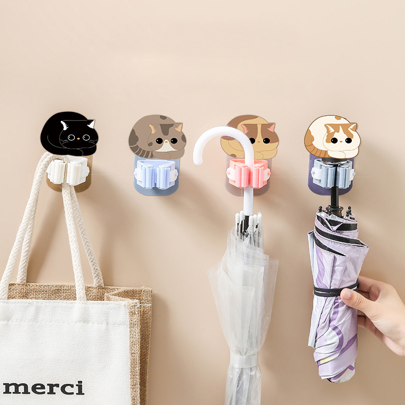 Home Edit Bathroom Storage - 3/4 adet paspas tutucu kendinden yapışkanlı
