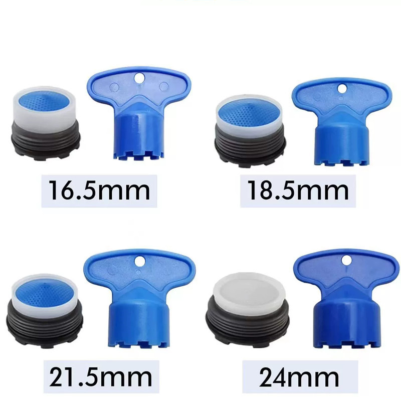 Basin Mixer Tap - 16.5/24MM Musluk Havalandırıcı, Çıkarma Anahtarı ile