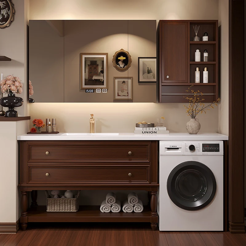 Home Bathroom Vanity Combo - /Plastik Bar Banyo Dolabı Küçük Lüks