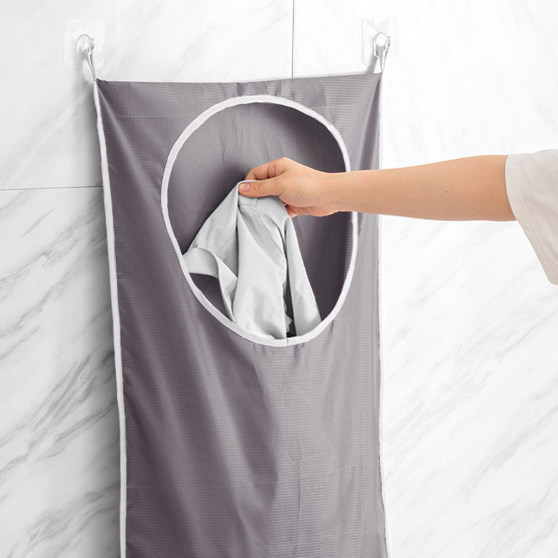 Home Edit Bathroom Storage - Asılı Banyo çamaşır sepeti saklama çantası