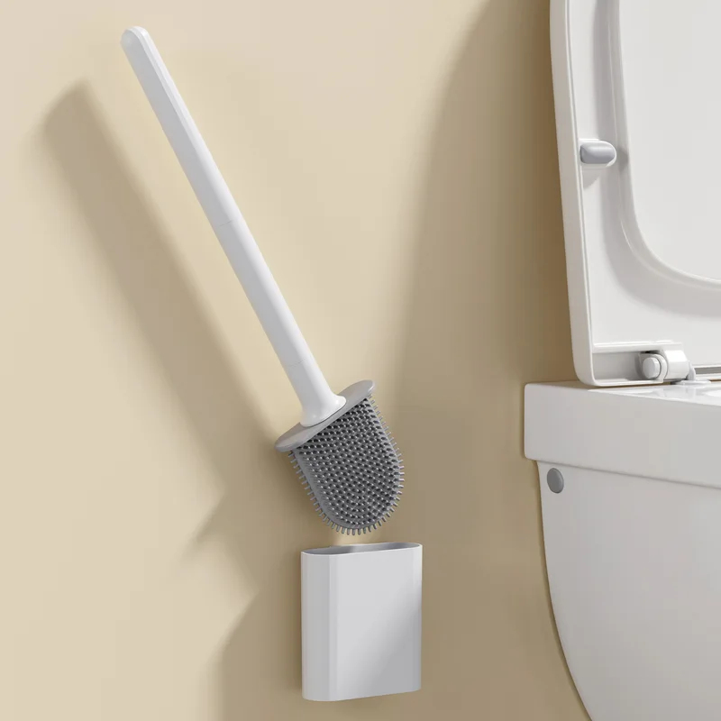 Plunger Toilet - Su Geçirmez Yumuşak Kıllı Tuvalet Fırçası,