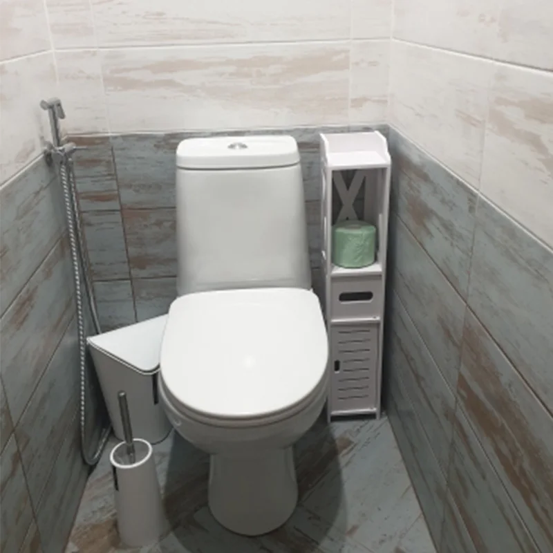 Home Bathroom Vanity Combo - Banyo Ayaklı Raf Depolama Dolabı Lavabo