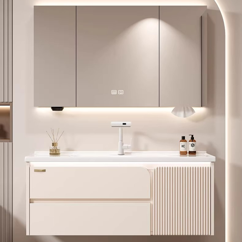 Home Bathroom Vanity Combo - # Ev Seramik entegre lavabo kombinasyonlu