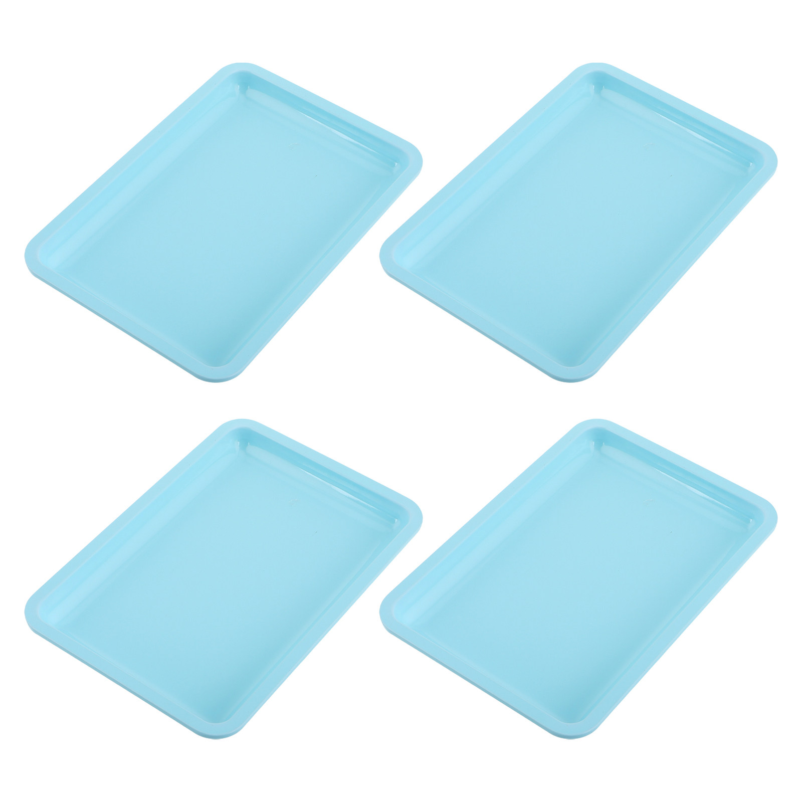 Home Bathroom Organizer - 4 adet Paslanmaz Çelik Tırnak Sergileme