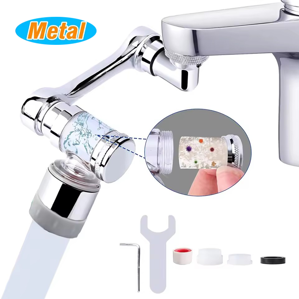 Filtreli Metal Üniversal Muslu - Basin Mixer Tap incelemesi ve fiyatı