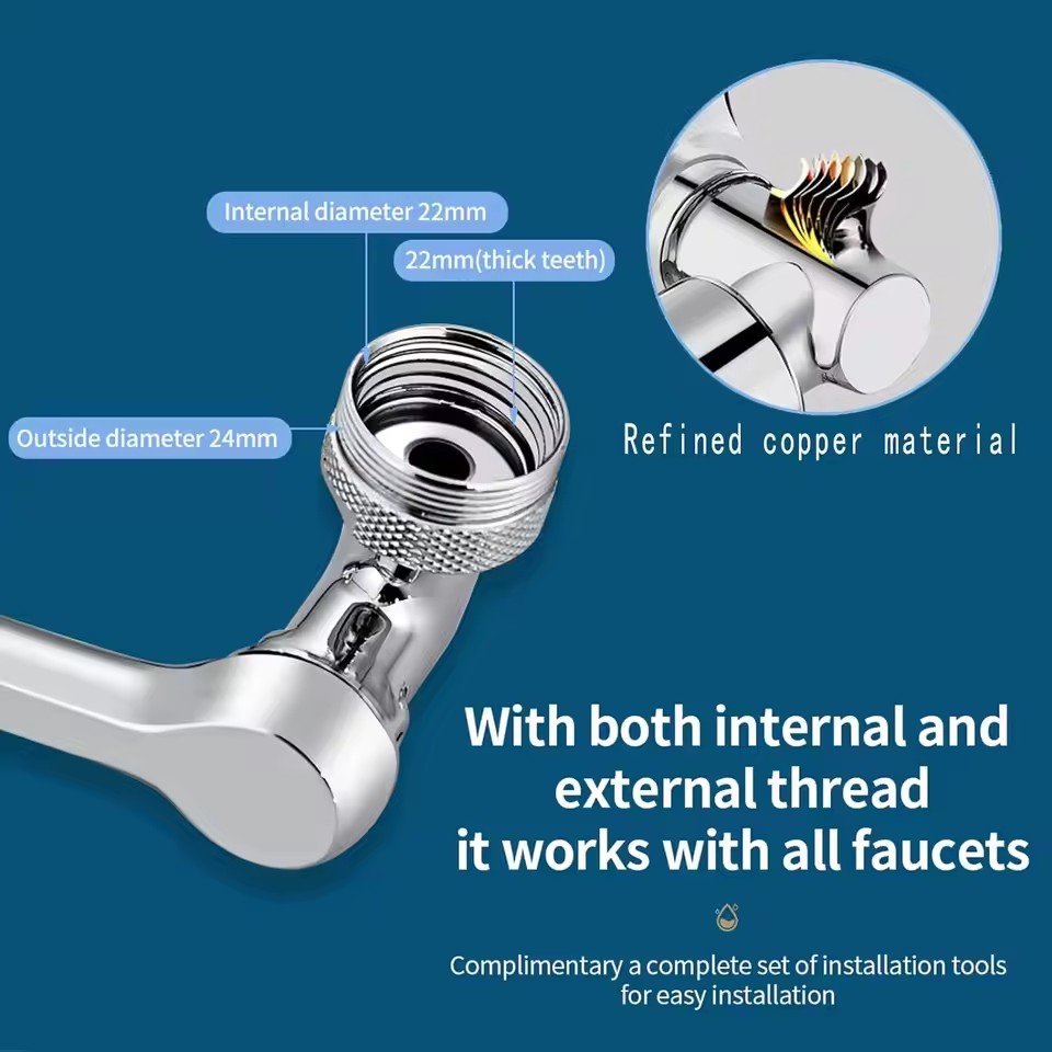 Filtreli Metal Üniversal Muslu - Basin Mixer Tap incelemesi ve fiyatı