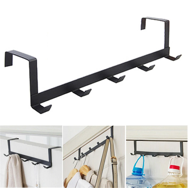 Kapı üzerinde kanca 5 kanca ev - Home Edit Bathroom Storage incelemesi ve fiyatı