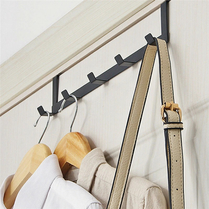 Kapı üzerinde kanca 5 kanca ev - Home Edit Bathroom Storage incelemesi ve fiyatı
