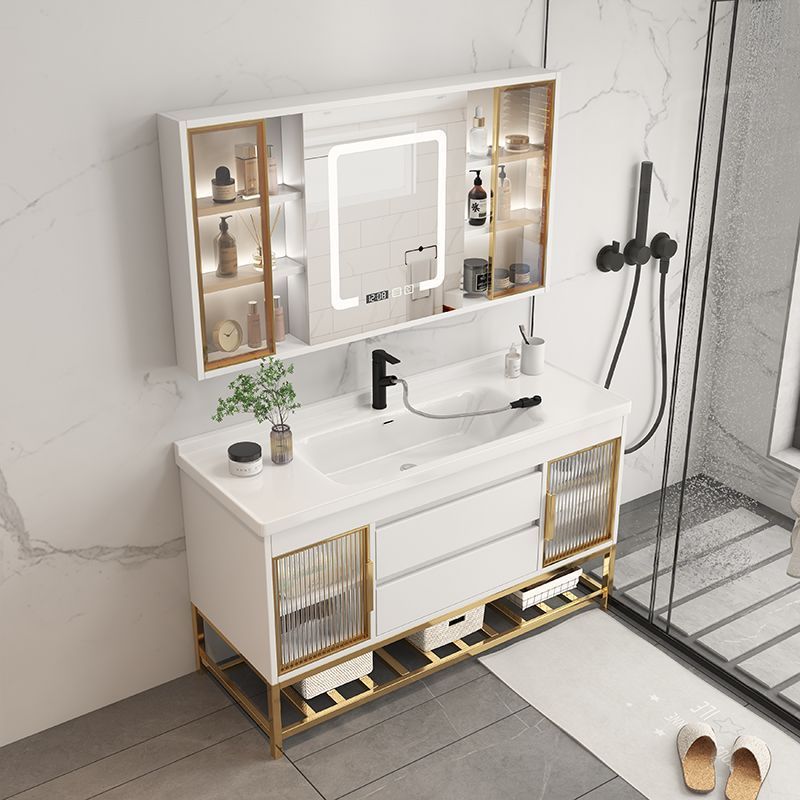 Lavabo Düzenleyicili Banyo Dol - Home Bathroom Vanity Combo incelemesi ve fiyatı