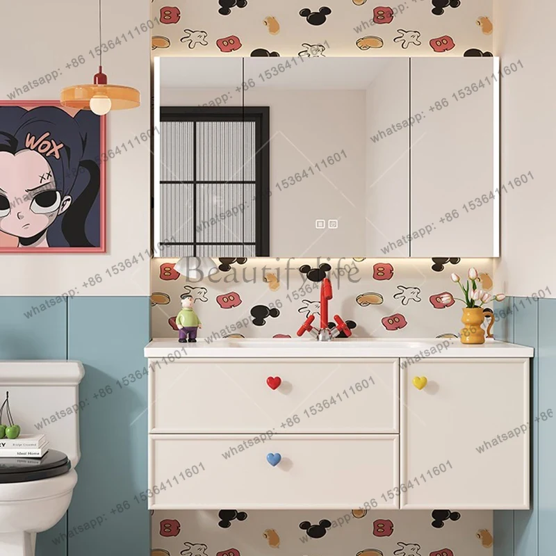 FG Tuvalet Organizeri, Aynalı  - Home Bathroom Vanity Combo incelemesi ve fiyatı