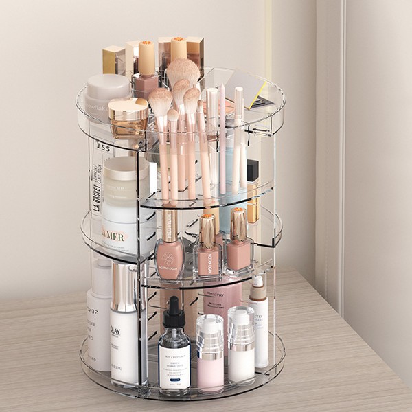 360 Derece Dönebilen Kozmetik  - Home Edit Bathroom Storage incelemesi ve fiyatı