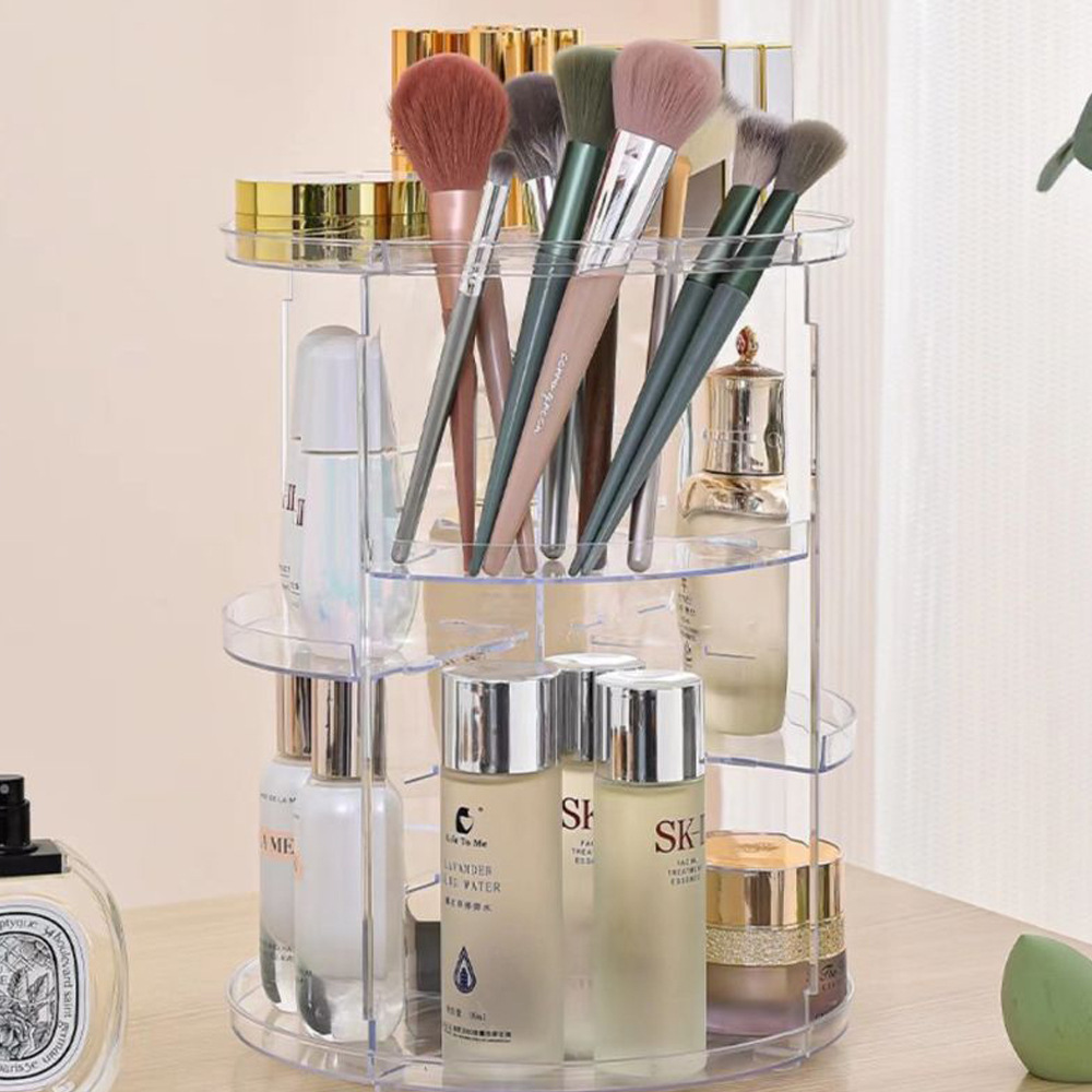 360 Derece Dönebilen Kozmetik  - Home Edit Bathroom Storage incelemesi ve fiyatı