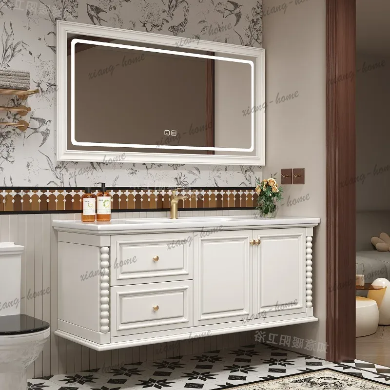 Ahşap Küçük Banyo Dolabı, Duva - Home Bathroom Vanity Combo incelemesi ve fiyatı