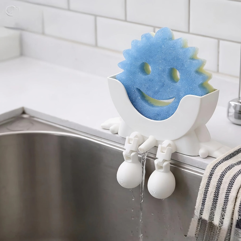 Boşaltılabilir Sabun ve Sünger - Home Bathroom Organizer incelemesi ve fiyatı