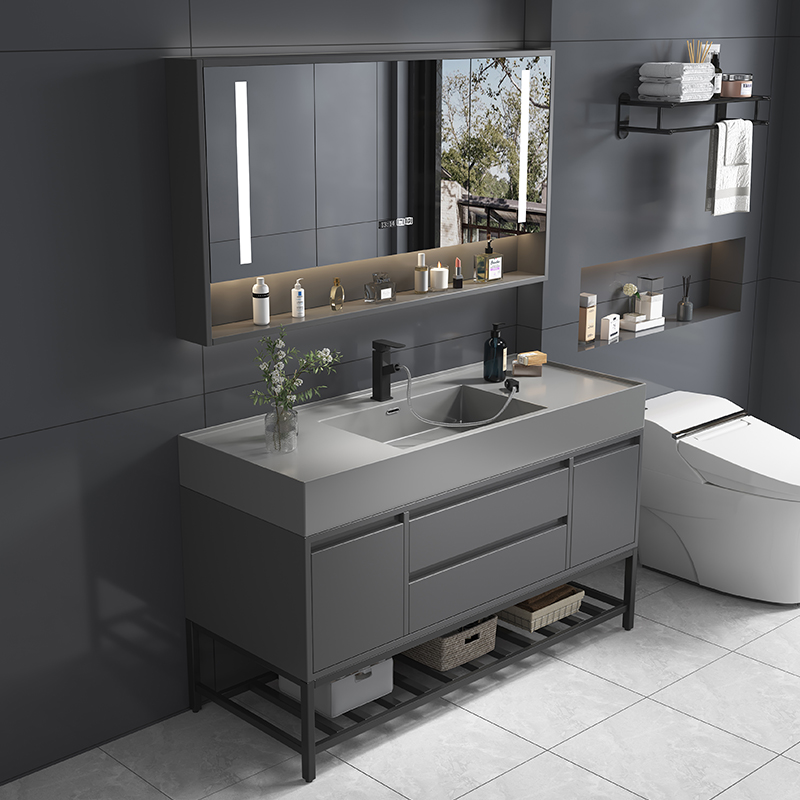 Lüks Cilt Bakımı Banyo Dolabı  - Home Bathroom Vanity Combo incelemesi ve fiyatı