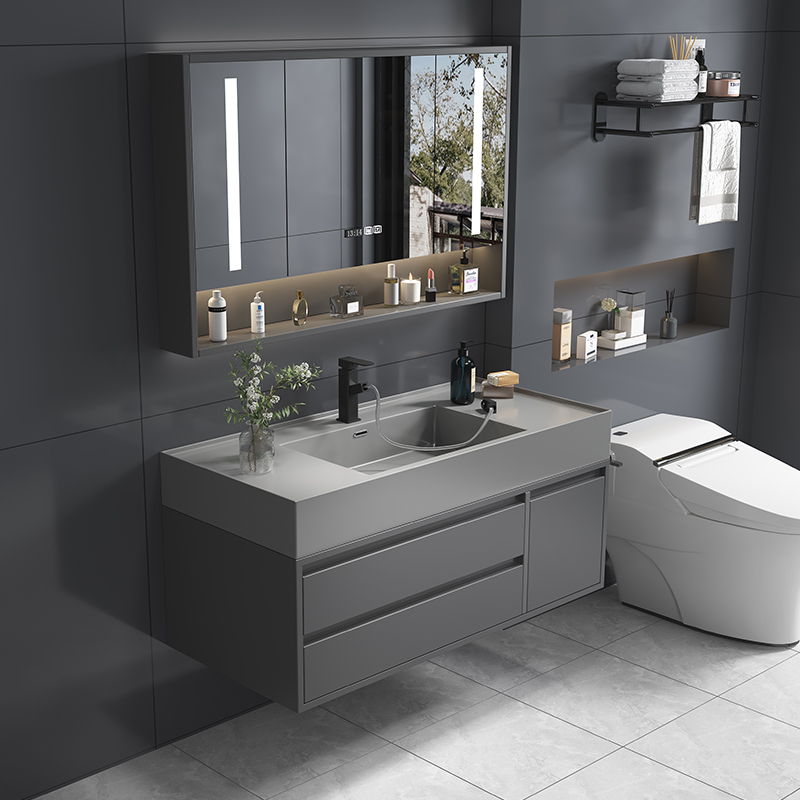 Lüks Cilt Bakımı Banyo Dolabı  - Home Bathroom Vanity Combo incelemesi ve fiyatı