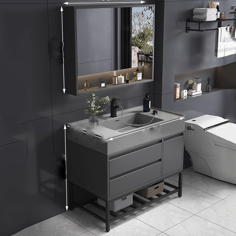 Lüks Cilt Bakımı Banyo Dolabı  - Home Bathroom Vanity Combo incelemesi ve fiyatı