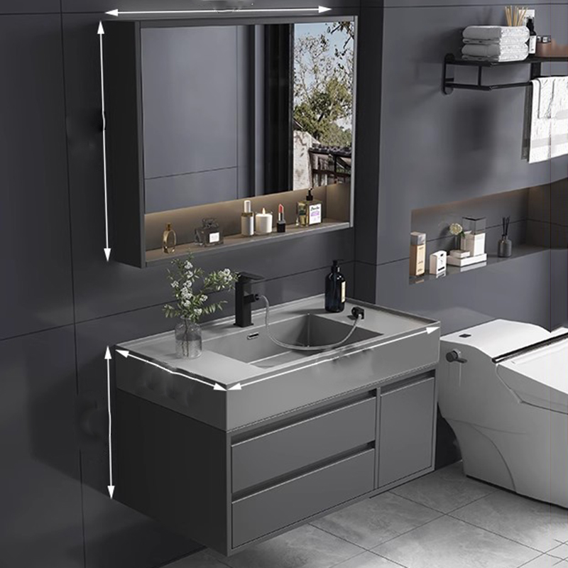 Lüks Cilt Bakımı Banyo Dolabı  - Home Bathroom Vanity Combo incelemesi ve fiyatı