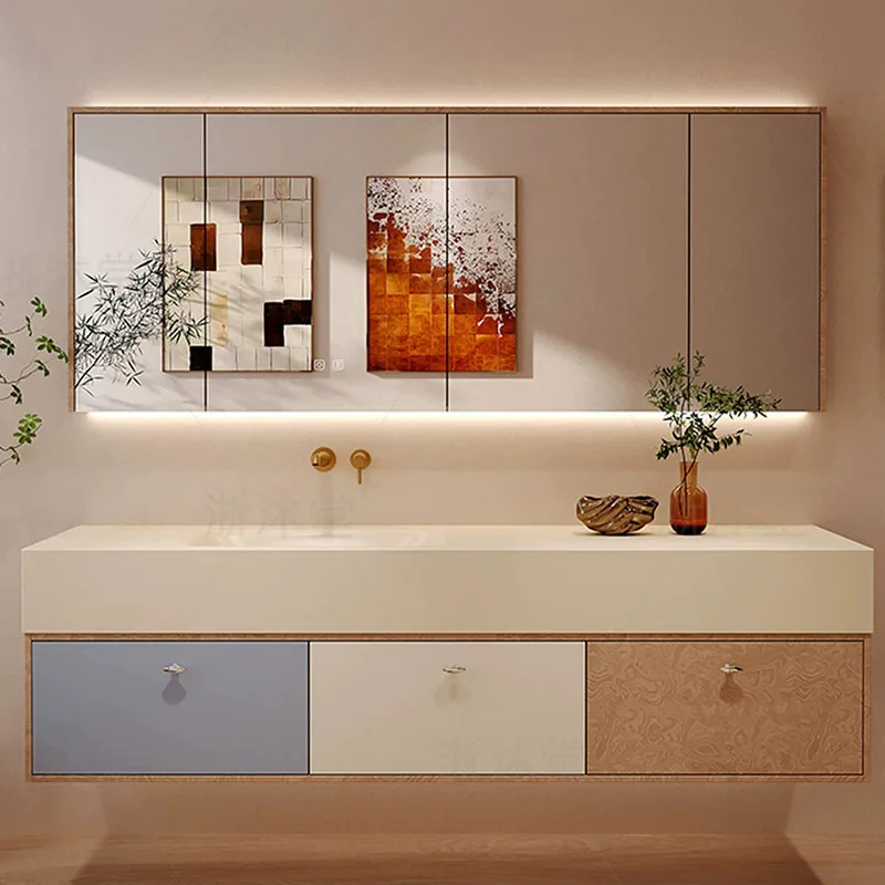 Dekoratif Ürünler, Cilt Bakım  - Home Bathroom Vanity Combo incelemesi ve fiyatı