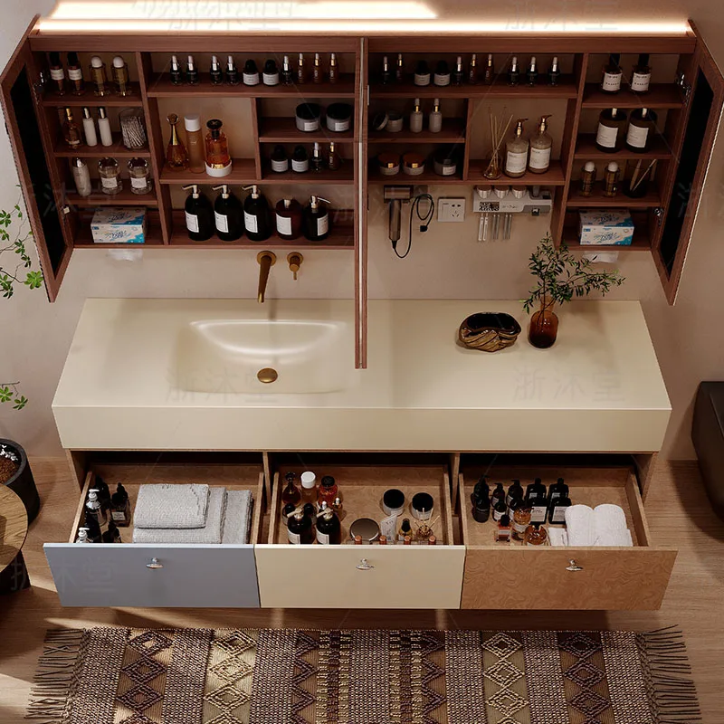 Dekoratif Ürünler, Cilt Bakım  - Home Bathroom Vanity Combo incelemesi ve fiyatı