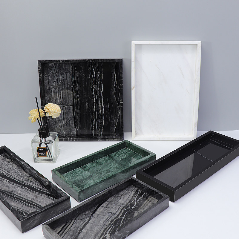 Mermer Desenli Banyo Organizer - Home Bathroom Organizer incelemesi ve fiyatı