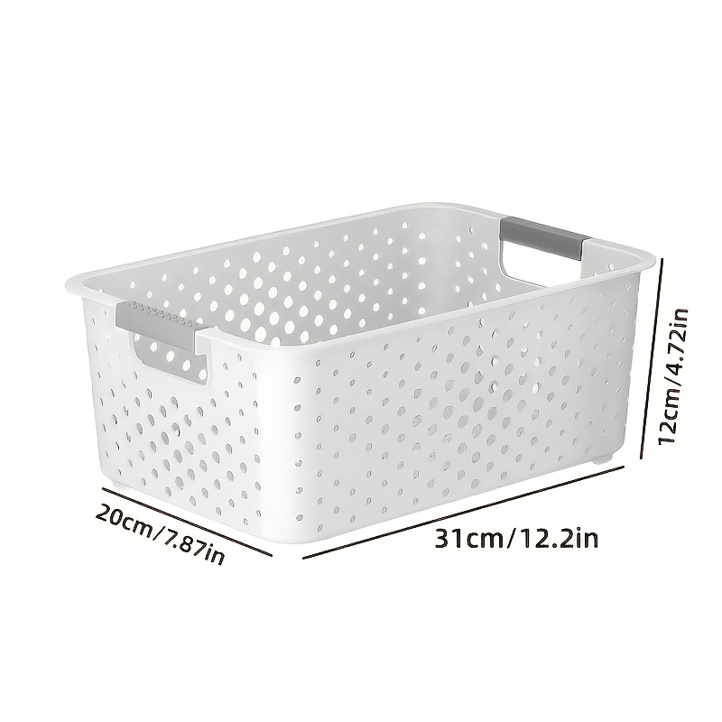 Geniş kapasiteli, açık ızgara  - Home Edit Bathroom Storage incelemesi ve fiyatı