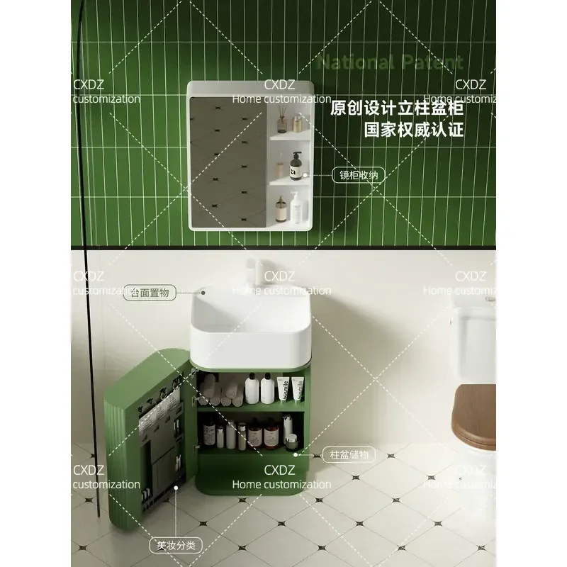 Yeşil Izgaralı, Orta Yüzyıl Mo - Home Bathroom Vanity Combo incelemesi ve fiyatı