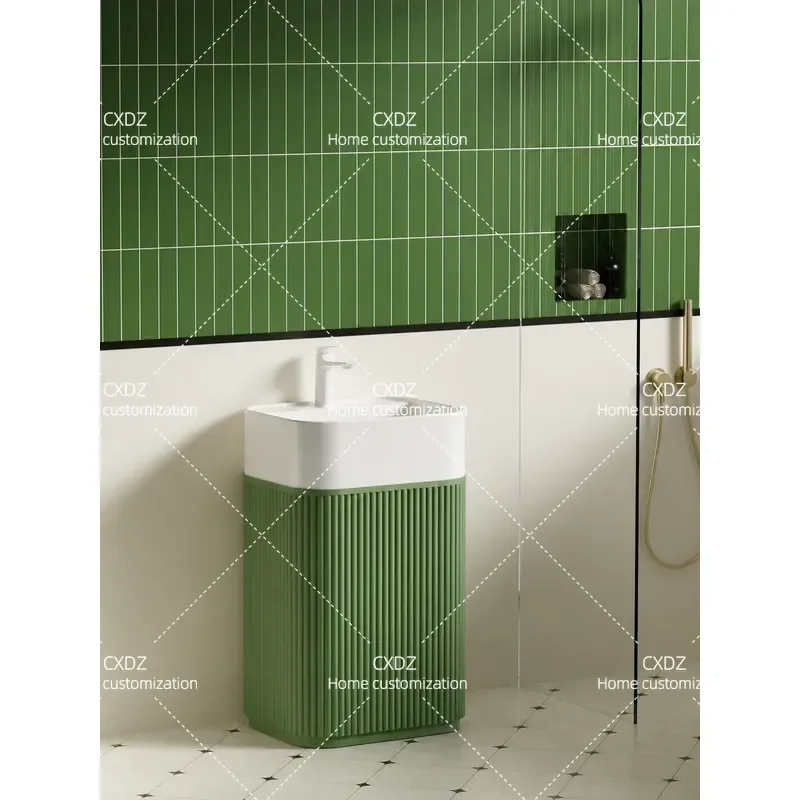 Yeşil Izgaralı, Orta Yüzyıl Mo - Home Bathroom Vanity Combo incelemesi ve fiyatı