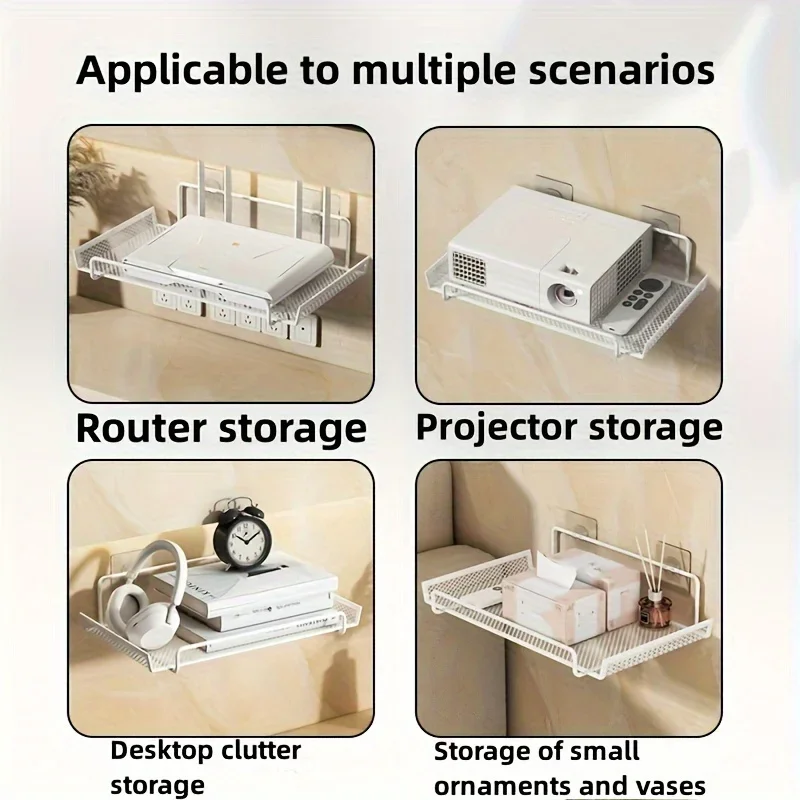 Deliksiz Duvara Monte Router R - Home Edit Bathroom Storage incelemesi ve fiyatı