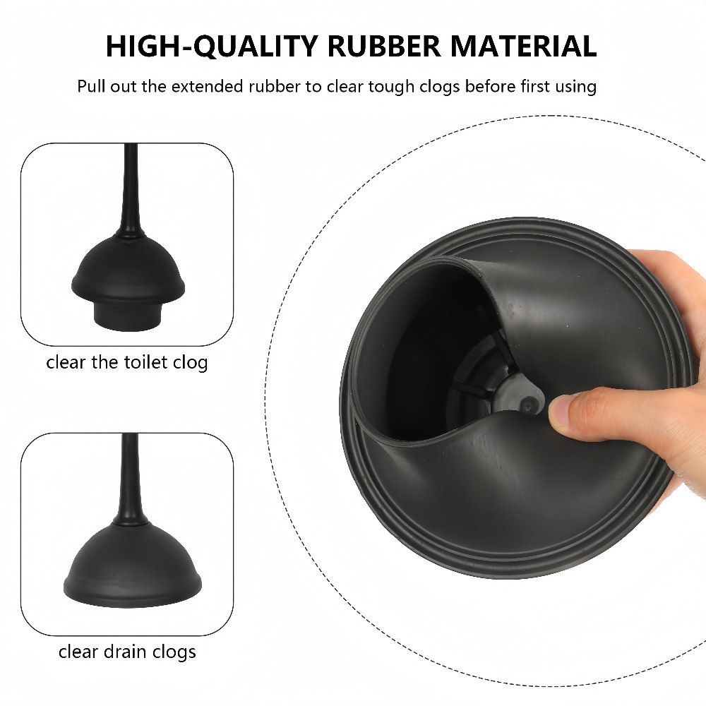 Banyo Tuvalet Fırçası ve Pompa - Plunger Toilet incelemesi ve fiyatı