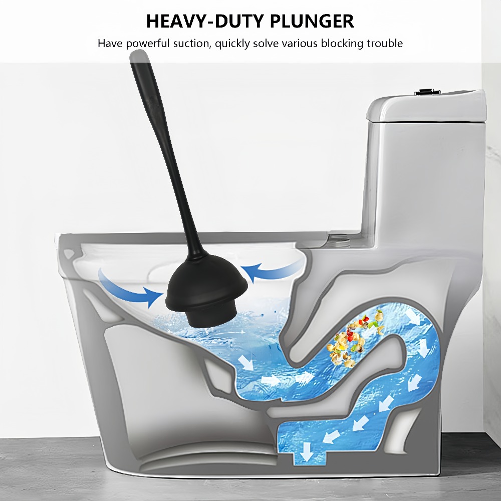 Banyo Tuvalet Fırçası ve Pompa - Plunger Toilet incelemesi ve fiyatı