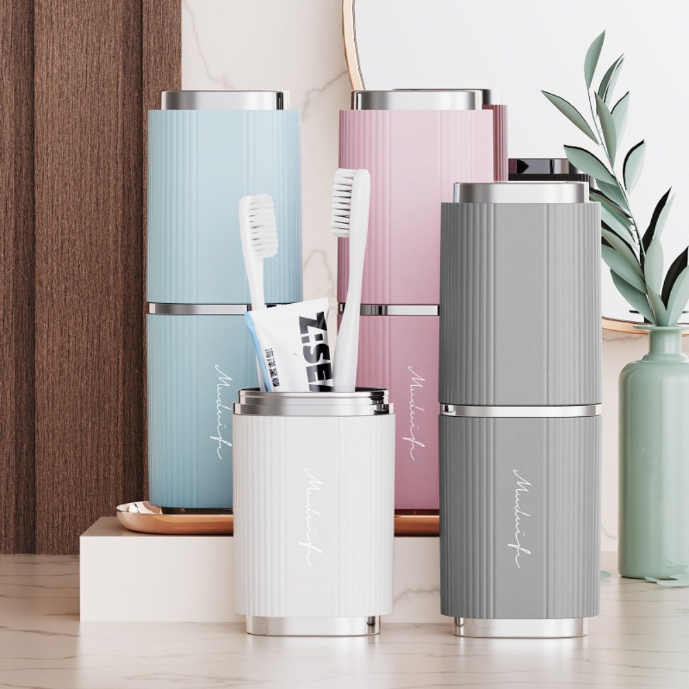 Seyahat için taşınabilir diş f - Home Edit Bathroom Storage incelemesi ve fiyatı