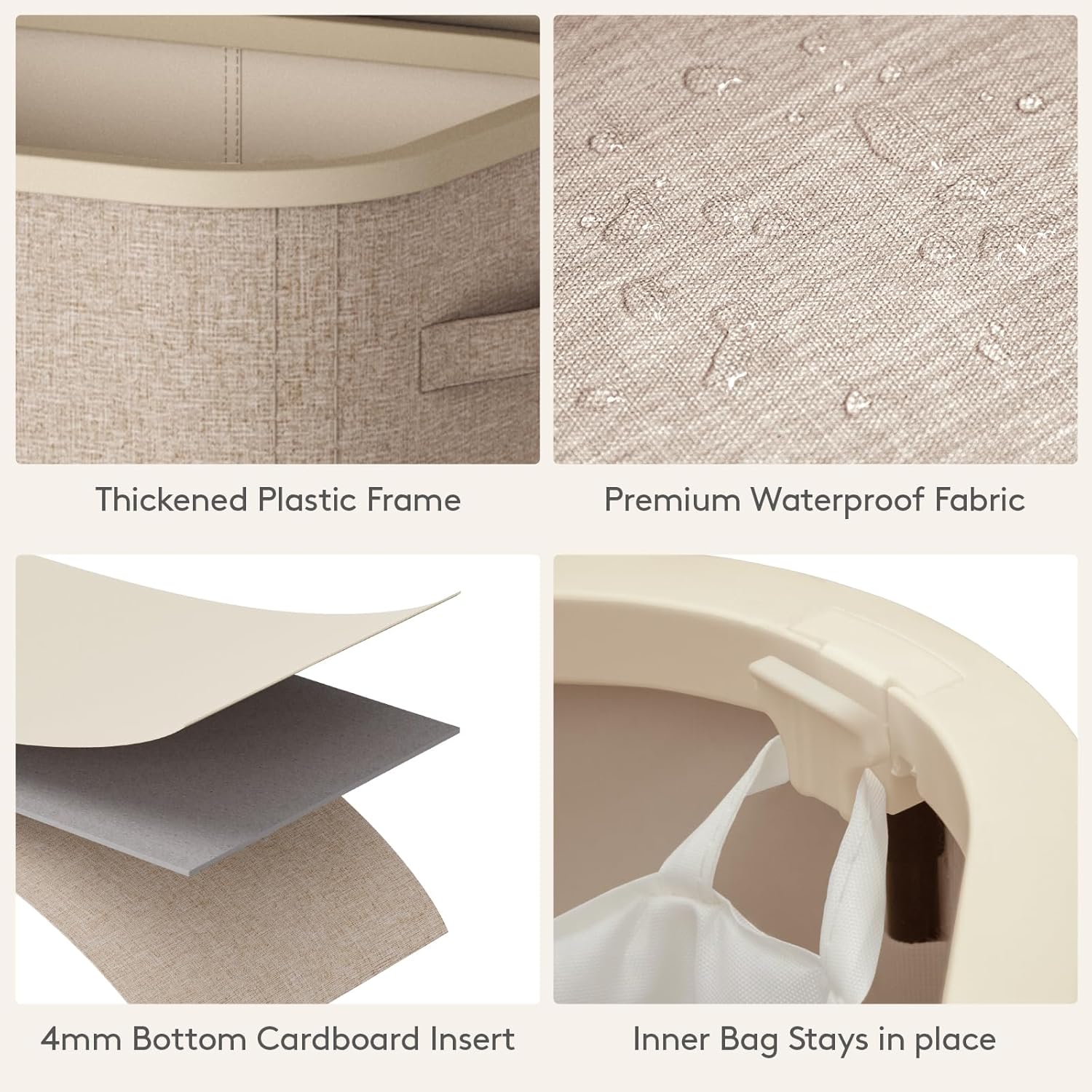 Ekstra Büyük Plastik Çamaşır S - Home Essentials Bathroom Storage incelemesi ve fiyatı