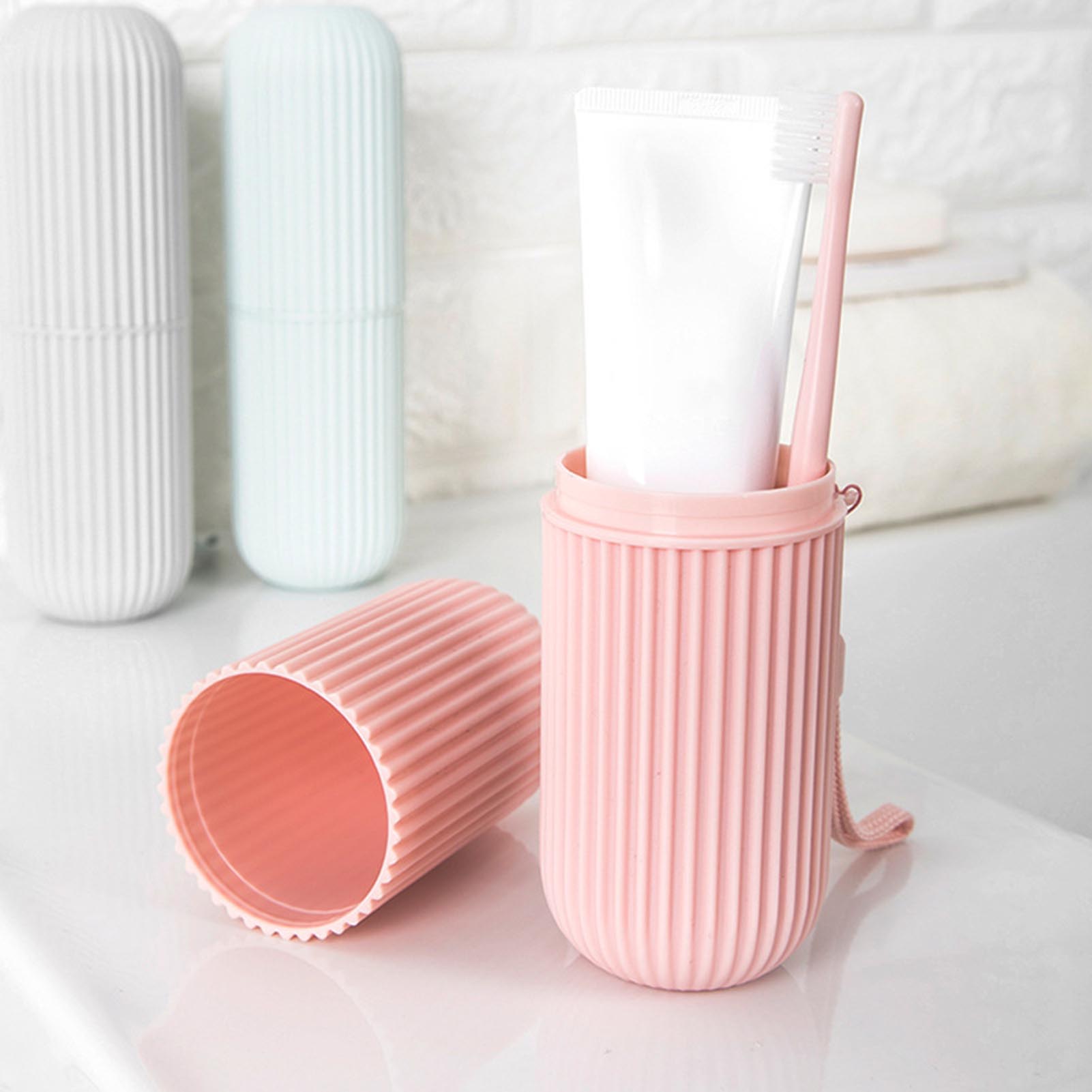 Pembe Boş Seyahat Taşınabilir  - Home Edit Bathroom Storage incelemesi ve fiyatı