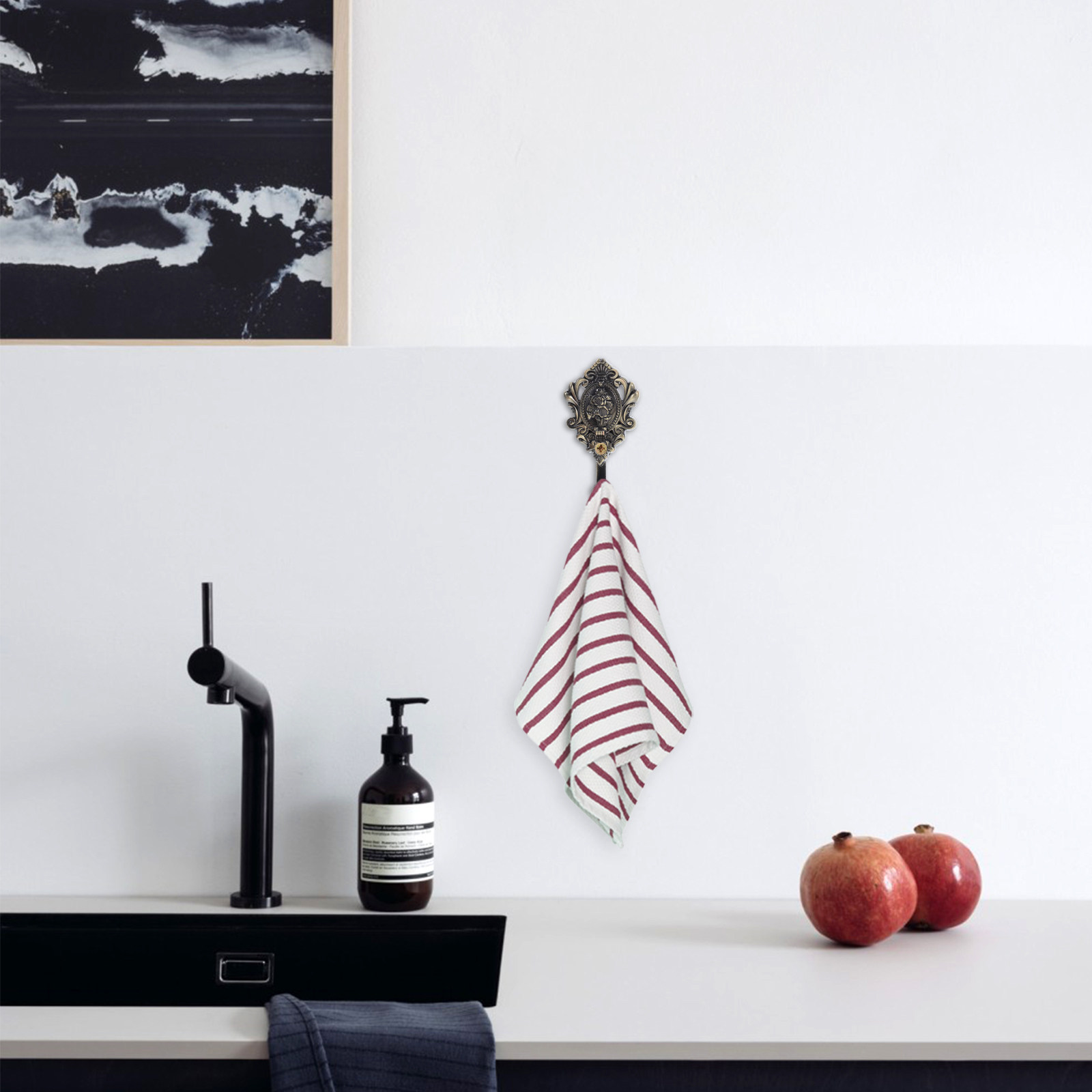 2 Adet Siyah, Vintage Tarzı, M - Home Bathroom Organizer incelemesi ve fiyatı