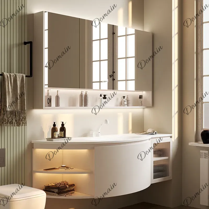 TMV Avrupa Tarzı Ahşap Banyo D - Home Bathroom Vanity Combo incelemesi ve fiyatı
