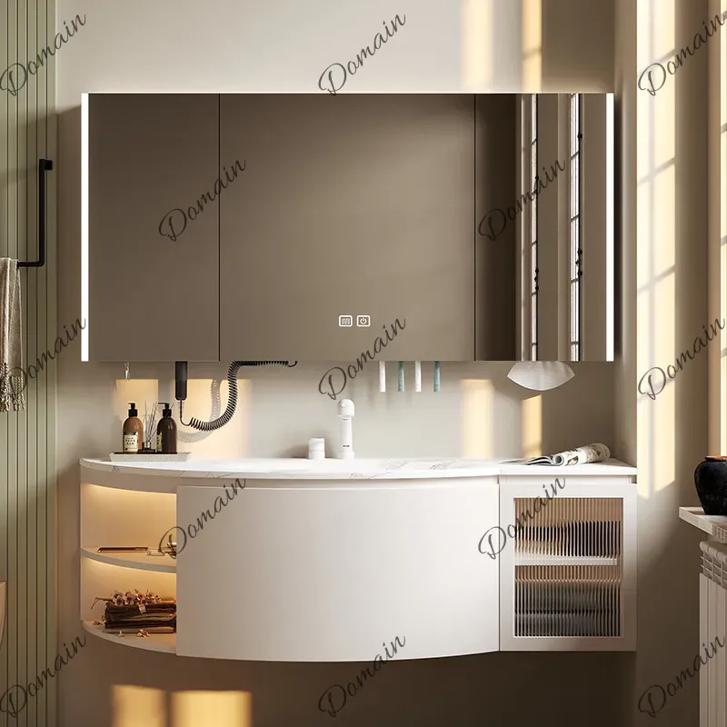TMV Avrupa Tarzı Ahşap Banyo D - Home Bathroom Vanity Combo incelemesi ve fiyatı
