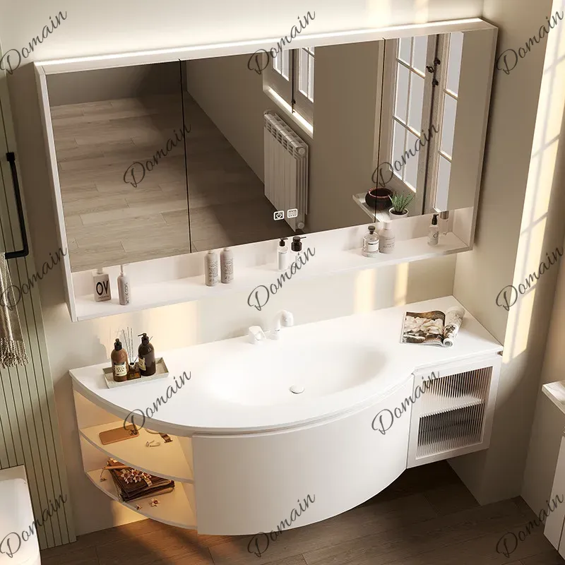 TMV Avrupa Tarzı Ahşap Banyo D - Home Bathroom Vanity Combo incelemesi ve fiyatı