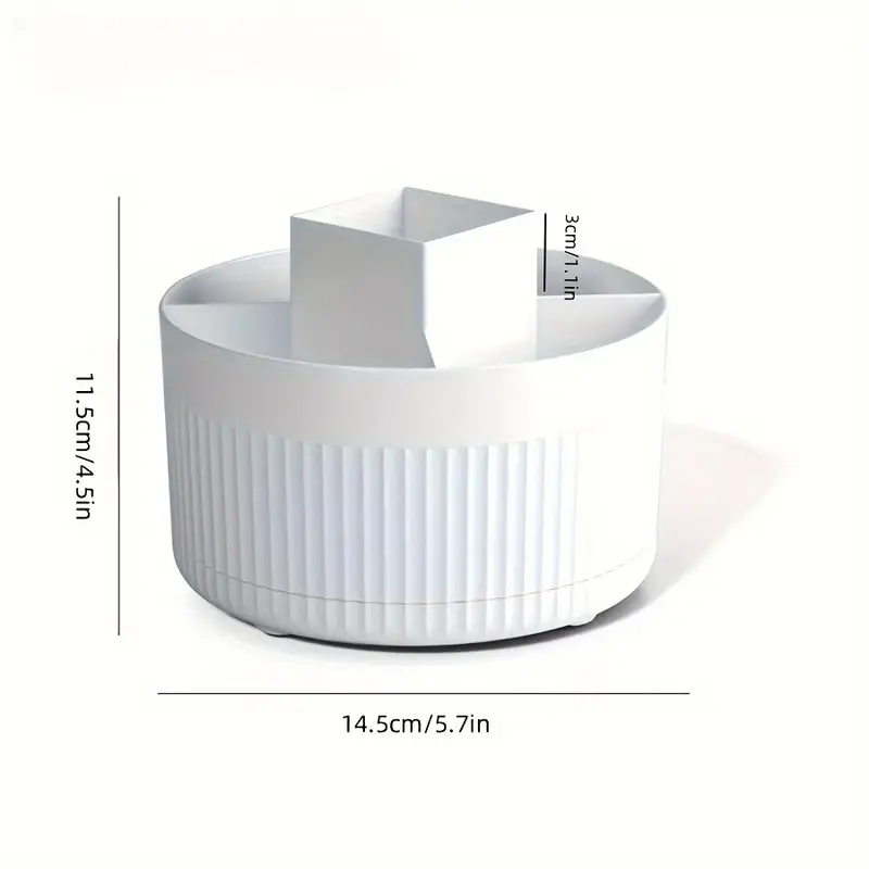360° Dönen Makyaj Masaüstü Koz - Home Edit Bathroom Storage incelemesi ve fiyatı