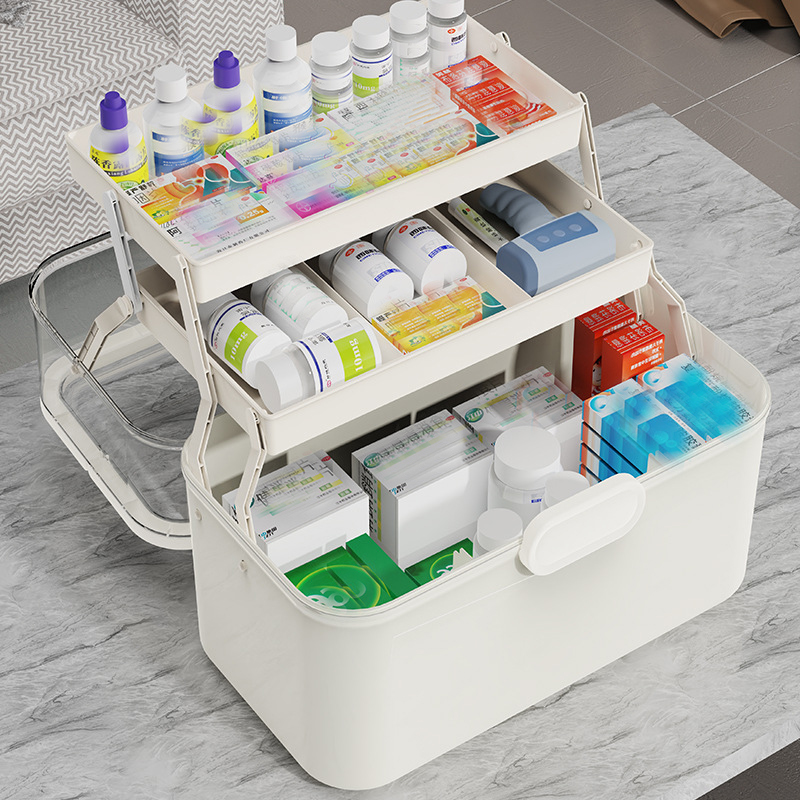 Büyük Kapasiteli Şeffaf Kapakl - Home Edit Bathroom Storage incelemesi ve fiyatı