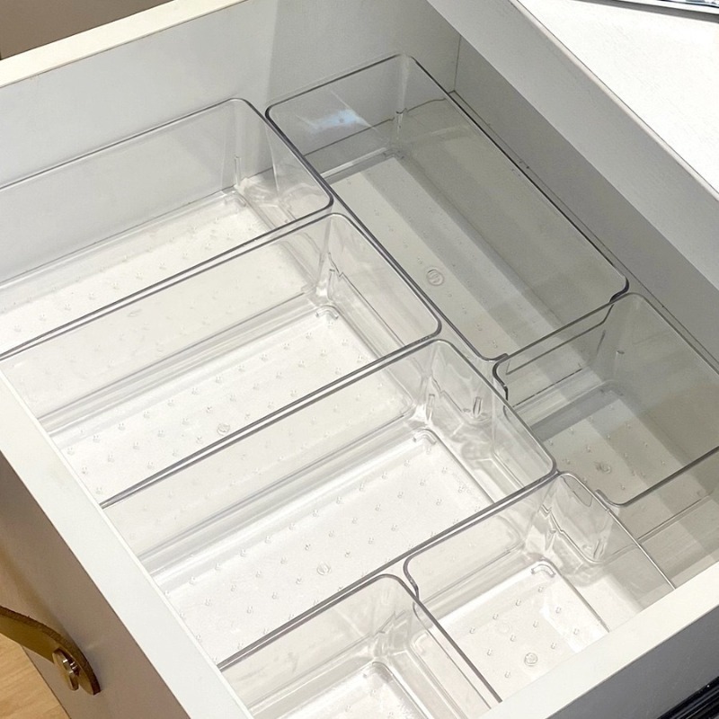 7 Adet Şeffaf Akrilik Masaüstü - Home Edit Bathroom Storage incelemesi ve fiyatı