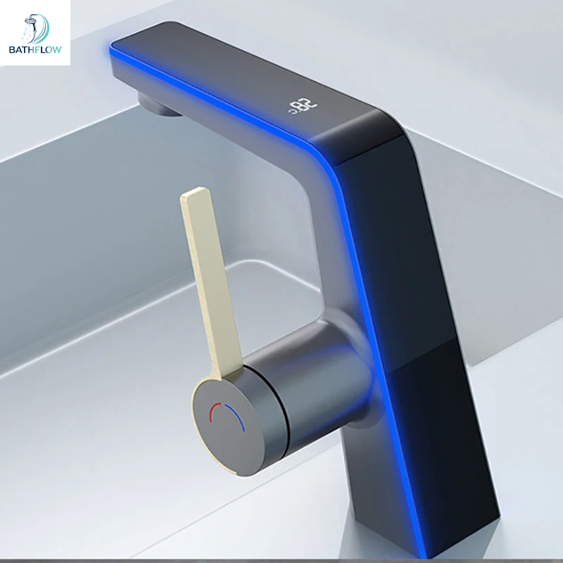 LED Dijital Ekranlı Banyo Lava - Basin Mixer Tap incelemesi ve fiyatı
