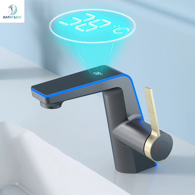 LED Dijital Ekranlı Banyo Lava - Basin Mixer Tap incelemesi ve fiyatı