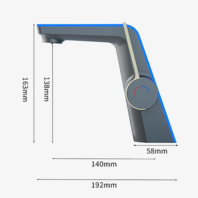 LED Dijital Ekranlı Banyo Lava - Basin Mixer Tap incelemesi ve fiyatı