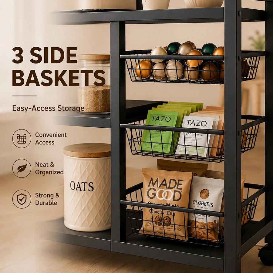 1 adet Mobil Depolama Rafı, Ay - Home Edit Bathroom Storage incelemesi ve fiyatı