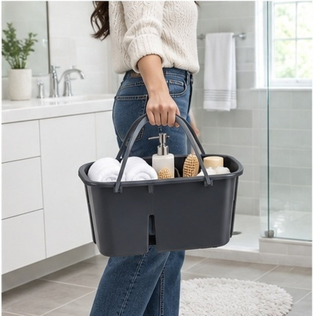 1 Adet, Dört Bölmeli, Yüksek K - Home Essentials Bathroom Storage incelemesi ve fiyatı