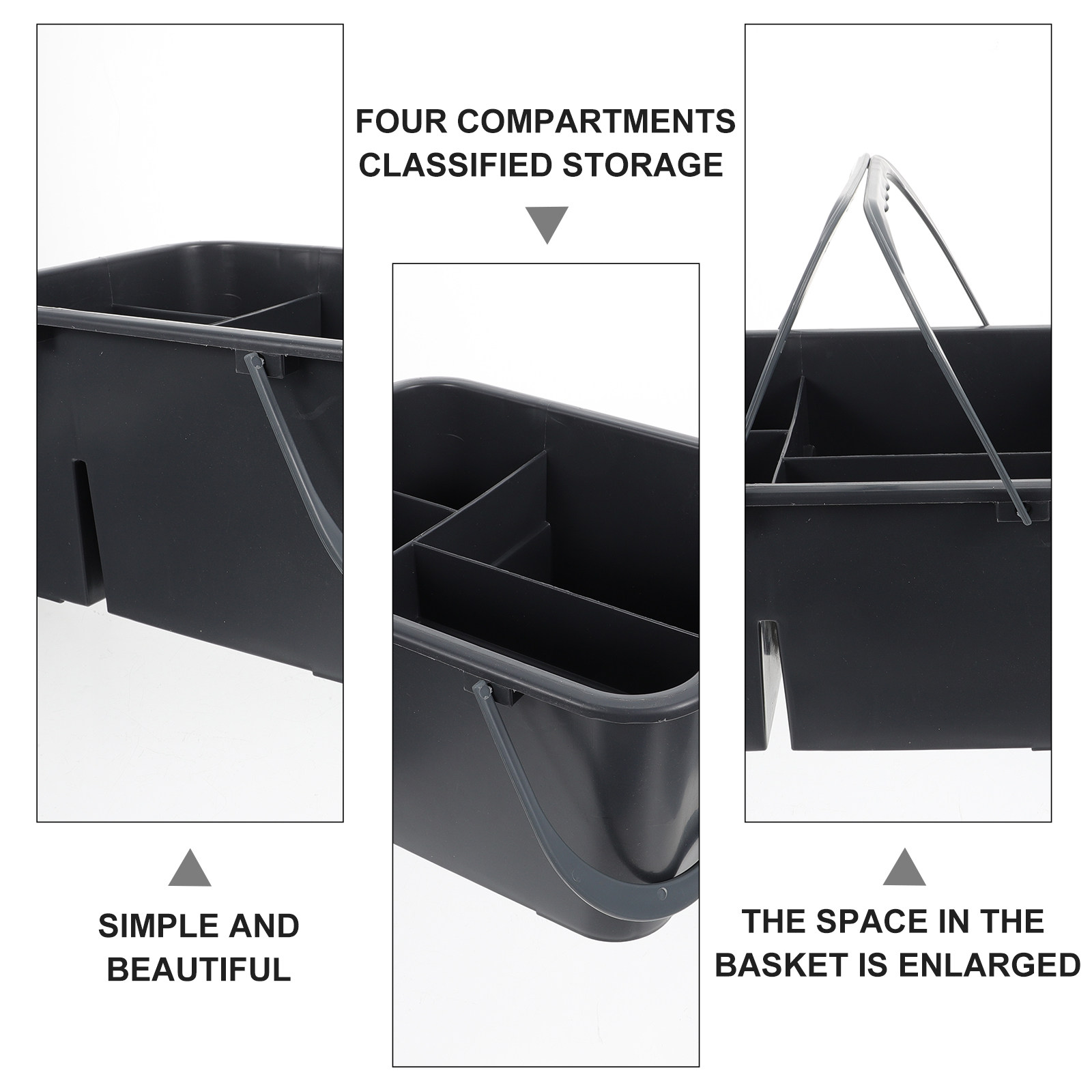 1 Adet, Dört Bölmeli, Yüksek K - Home Essentials Bathroom Storage incelemesi ve fiyatı