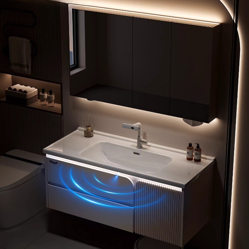 # Ev Seramik entegre lavabo ko - Home Bathroom Vanity Combo incelemesi ve fiyatı