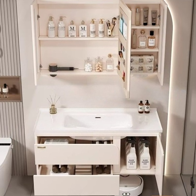 # Ev Seramik entegre lavabo ko - Home Bathroom Vanity Combo incelemesi ve fiyatı